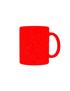 Taza cerámica mágica rojo...