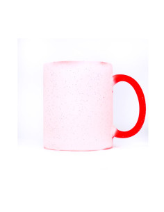 Taza cerámica mágica rojo... 2