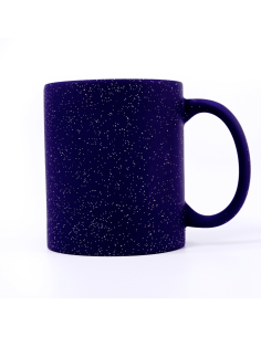 Taza cerámica mágica azul...