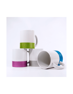 Taza cerámica blanca con... 2