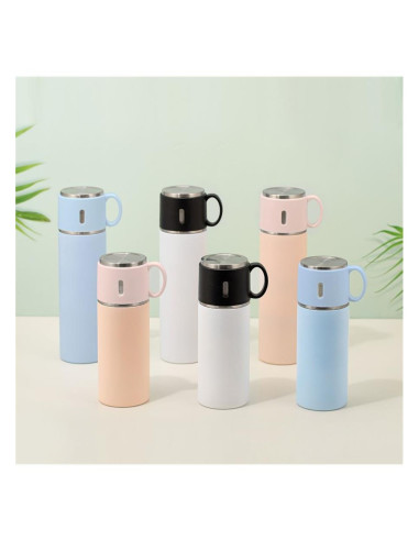 Termo con taza - 350ml