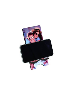 Soporte para móvil en MDF...